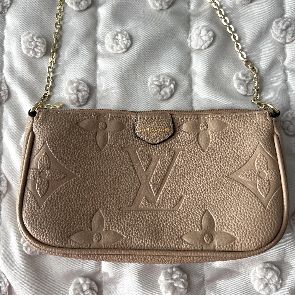 Tan Purse